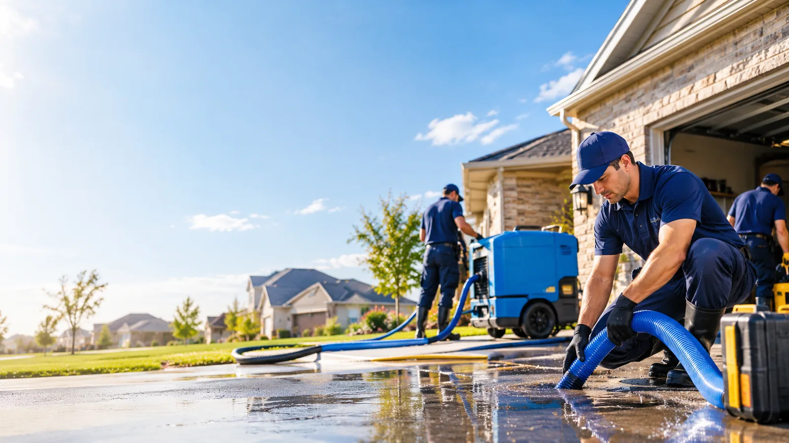 Sewage Backup Cleanup in Caldwell, AR near me